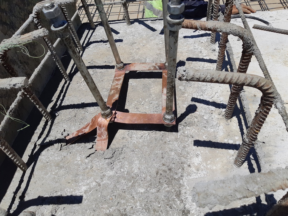 Earthing Works and Steel Works